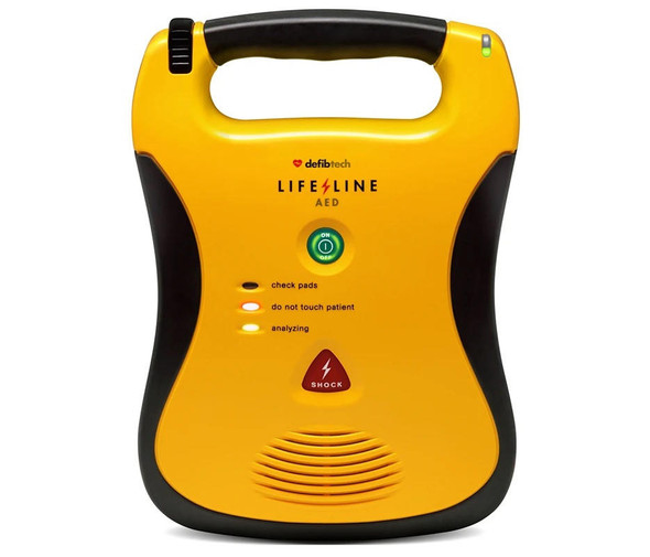  Defibtech Lifeline Semi Automatic AED with 5 Year Battery Pack 