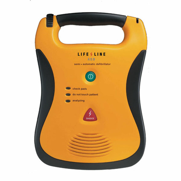  Defibtech Lifeline Semi Automatic AED with 7 Year Battery Pack 