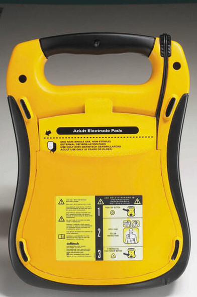  Defibtech Lifeline Semi Automatic AED with 7 Year Battery Pack 