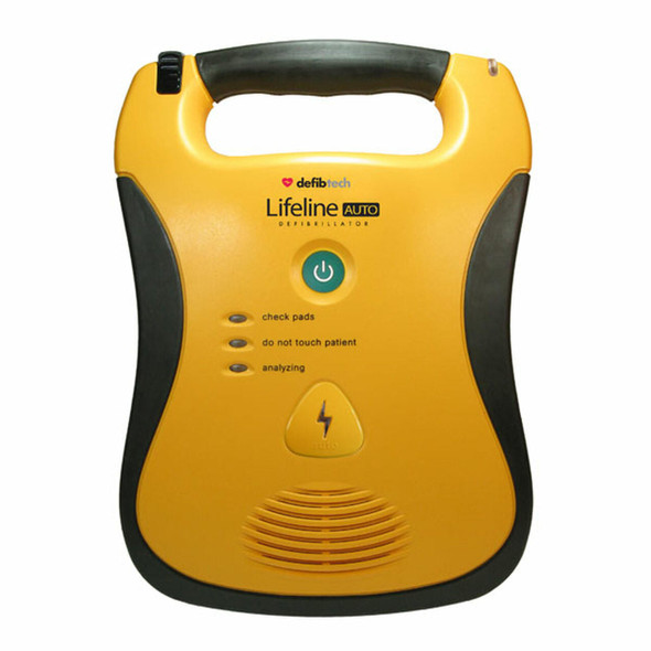  Defibtech Lifeline AUTO Fully Automatic Defibrillator - with 5 Year Battery 