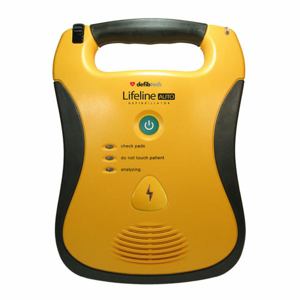  Defibtech Lifeline AUTO Fully Automatic Defibrillator - with 7 Year Battery 