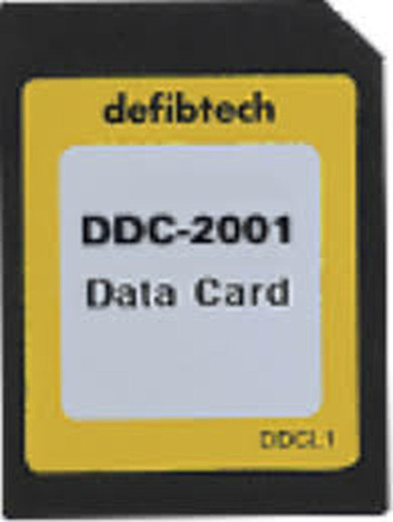  Defibtech Lifeline View Data Card 
