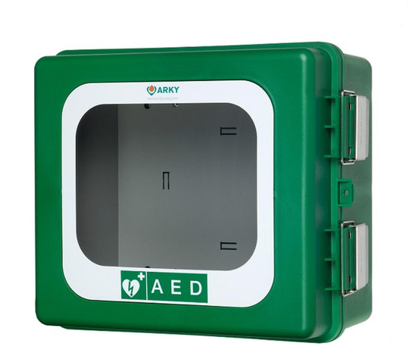 Arky ARKY Outdoor AED Cabinet with Inlay & Alarm 