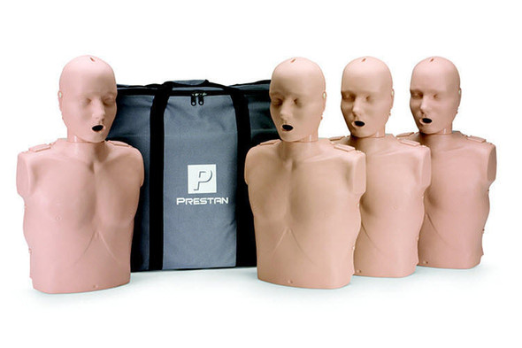 Prestan 4 Prestan Professional Training Manikin Adult with CPR Monitor inc 50 Lung Bags 
