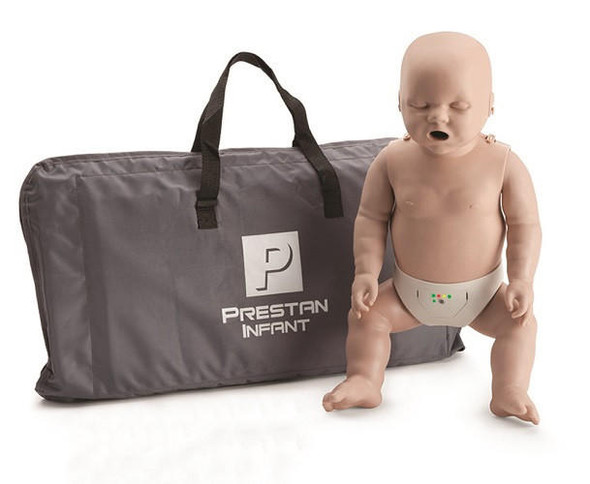  Prestan Professional Training Manikin Infant with CPR Monitor inc 10 Lung Bag 