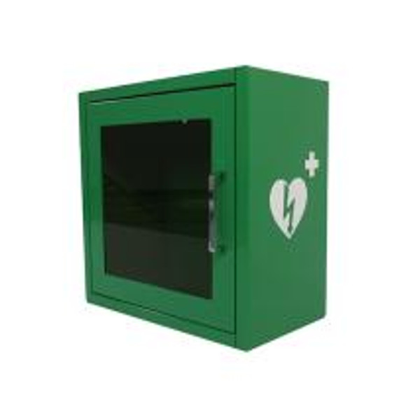 Risk Assessment Products AED Cabinet Indoor - Green 