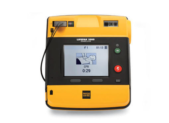  Physio-Control Lifepak 1000 semi-automatic AED 