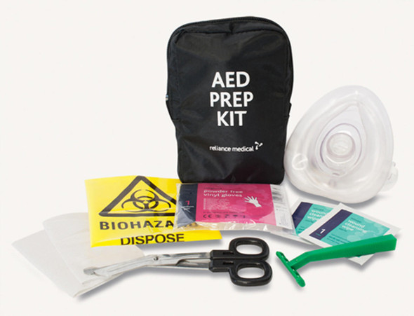 Risk Assessment Products AED Preperation Kit 