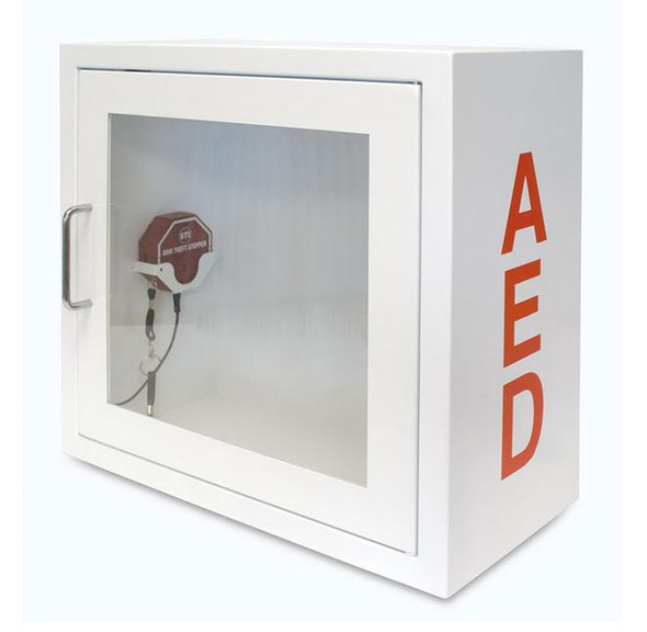 Mediana Alarmed AED Storage Cabinet 