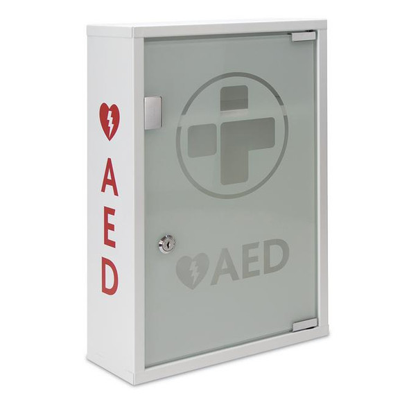 Mediana AED Metal Wall Cabinet with Glass Door 