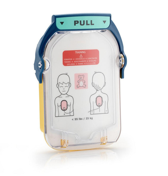  Philips Heartstart Infant - Child SMART Training Pad Cartridge 