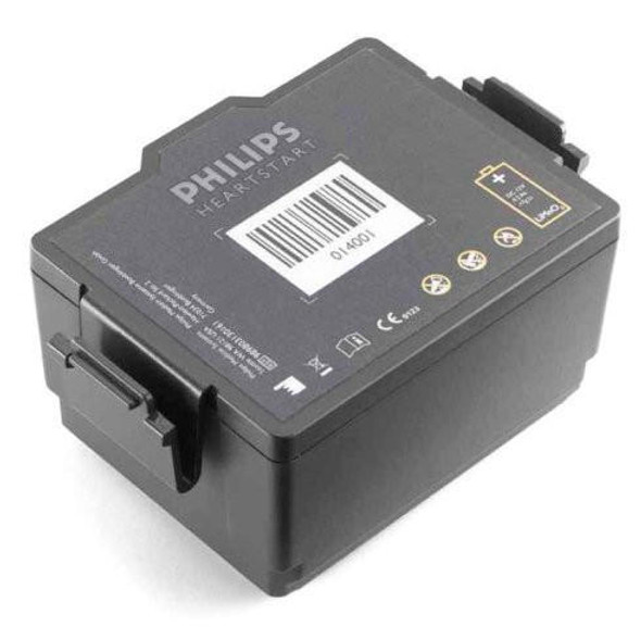  Philips Heartstart FR3 10.8 volt 4.5 Ah Li-ion battery 