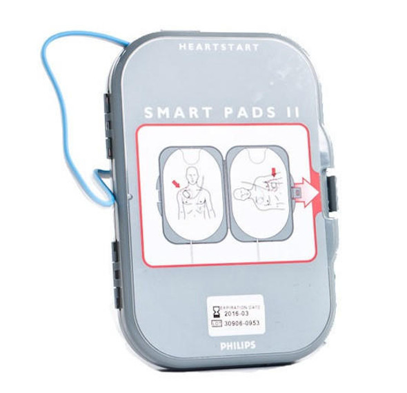  Philips Heartstart FRx smart II electrode pads 