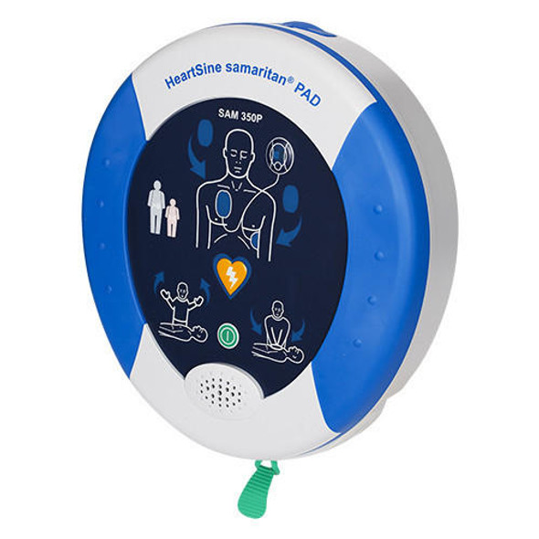  Heartsine Samaritan 350P Semi Automatic AED with Free Accessories 