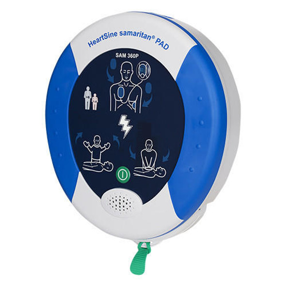 Heartsine HeartSine Samaritan 360P fully automatic AED with FREE accessories 