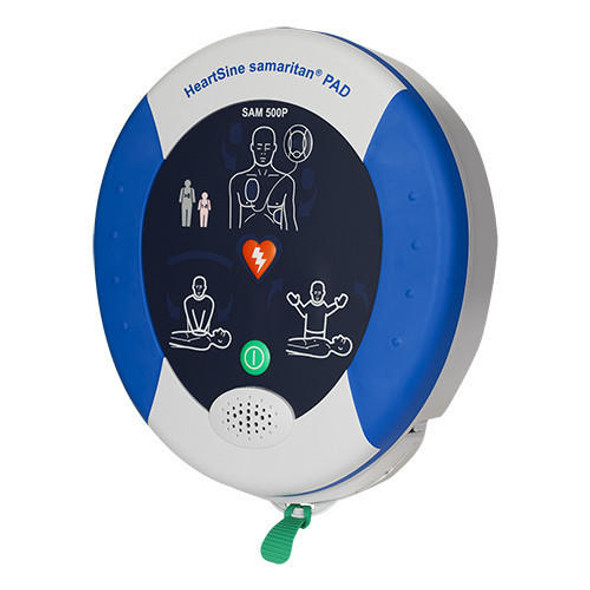  Heartsine Samaritan Pad 500P AED With Free Accessories 