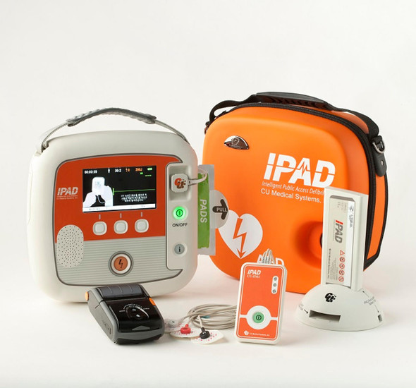 CU Medical Systems iPAD SP2 Automatic External Defibrillator - Packages 