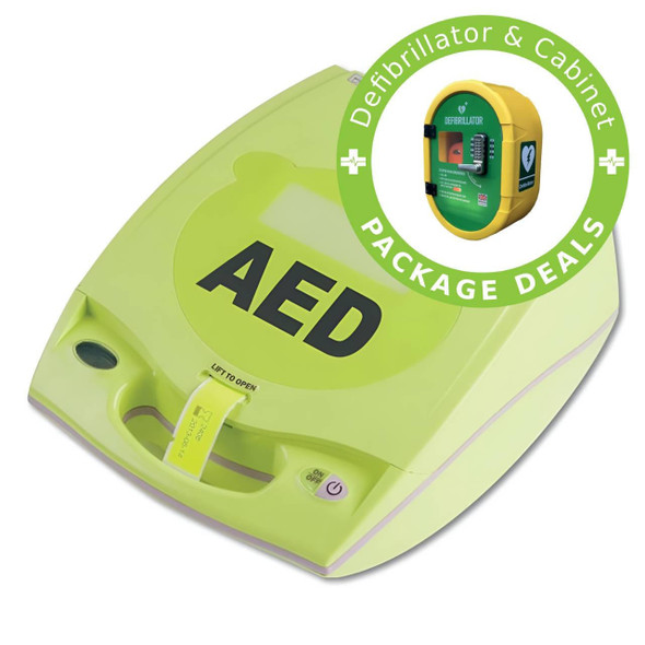 Zoll AED Plus Semi Automatic Defibrillator & Defibsafe2 Cabinet Zoll AED Plus Semi Automatic Defibrillator & Defibsafe2 Cabinet