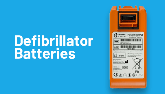 Defibrillator Batteries