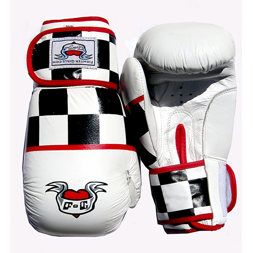 Women's Boxing Glove The Checkmate