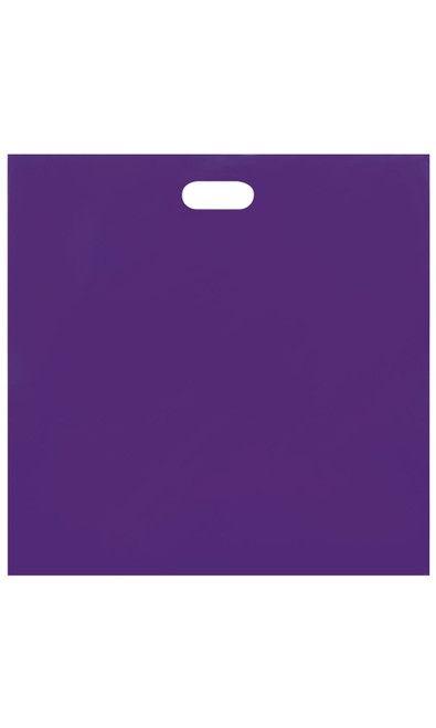 Jumbo Low Density Purple Merchandise Bags - Case of 500zoom