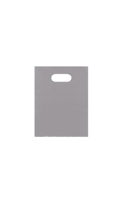 Small Low Density Gray Merchandise Bags - Case of 1,000zoom