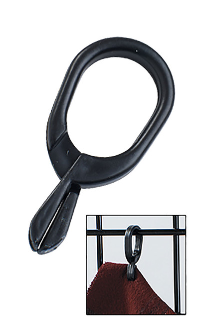 Black Scarf Clips - Case of 100zoom