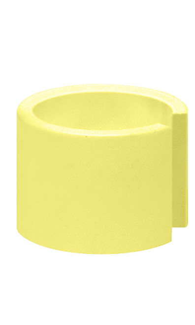 Yellow Mini Hanger Markers - Case of 50zoom