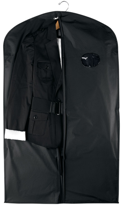 Black 40" Polyester Suit Covers - Case of 25zoom