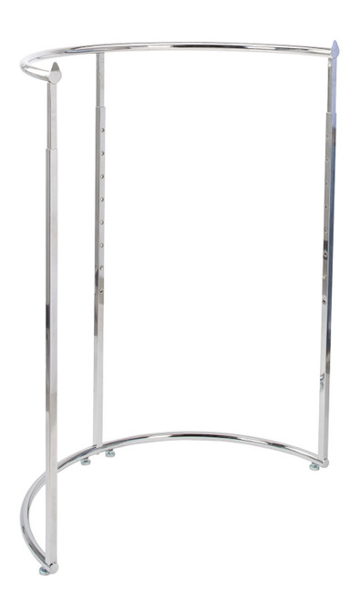 Chrome Half Round Rackzoom