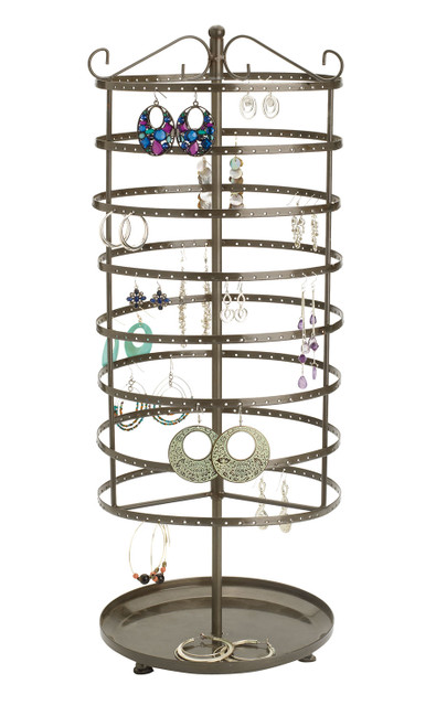 Large Tiered Jewelry Carousel zoom