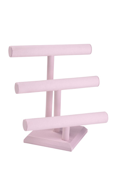 Pink Jewelry Display - 3-Tier zoom