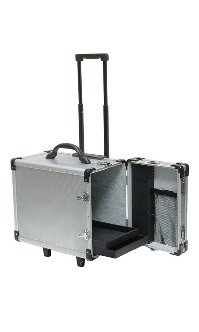 Rolling Aluminum Carrying Case zoom