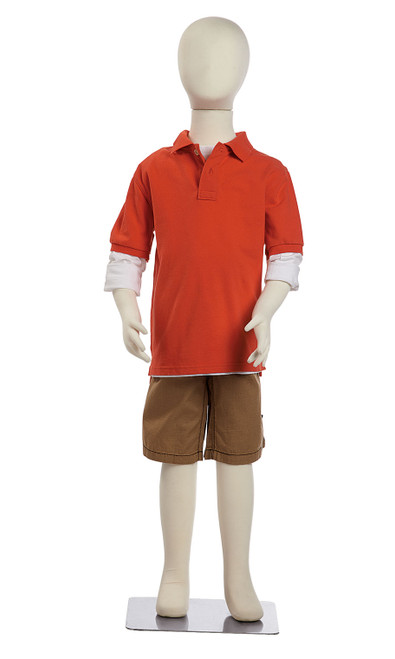7 Year Large Youth Flexible Mannequin zoom