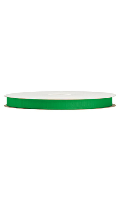 Emerald Green Grosgrain Ribbon - 5/8"W - Case of 2zoom