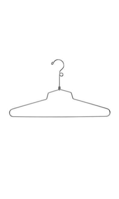 Chrome 16" Dress Hanger - 20 Hangerszoom