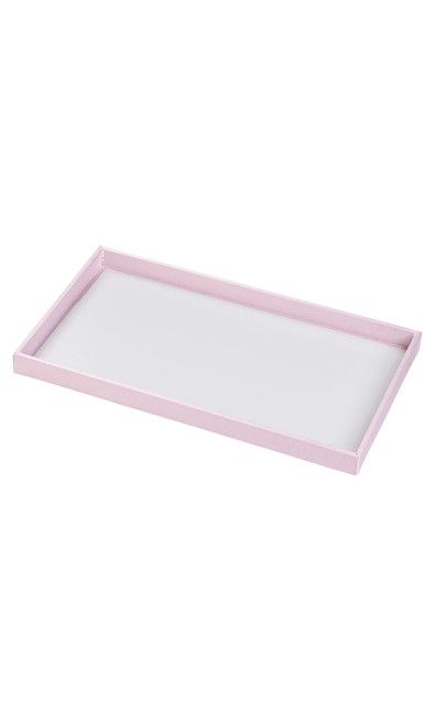 Large Pink Open Top Tray - Case of 25zoom