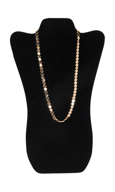 Black Velvet Tall Necklace Display Easel - Case of 25zoom