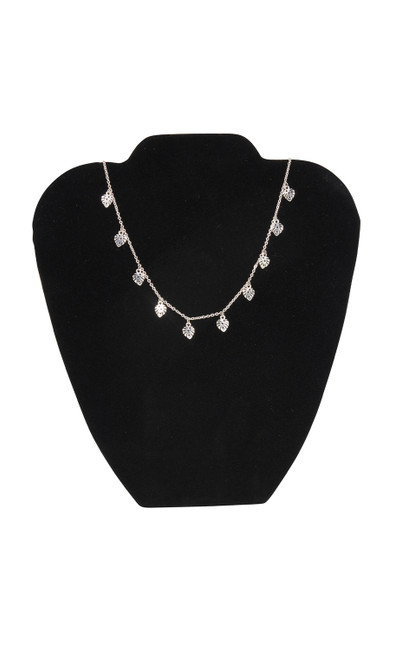 Black Velvet Necklace Display Easel - Case of 50zoom