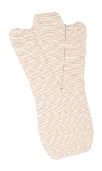 Linen Tall Necklace Display Easel - Case of 25zoom