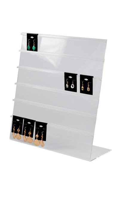 Countertop Jewelry Card Easel - Case of 2zoom