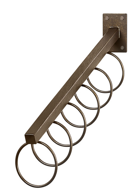 16" Boutique Cobblestone Scarf Waterfall Wall Mount - Case of 3zoom