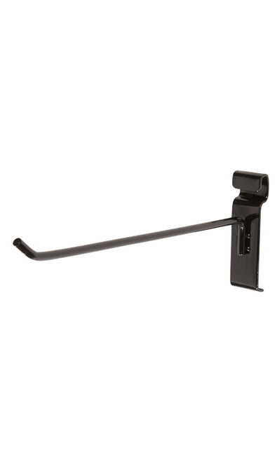 10" Black Peg Hook for Wire Grid - 50 Packzoom