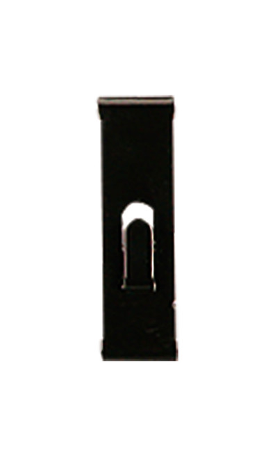 Black Notch Hook for Wire Grid - Case of 50zoom