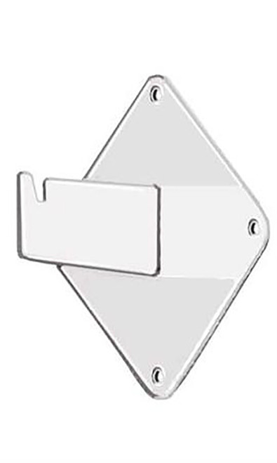 White Wall Brackets for Grid Panels - Case of 15zoom