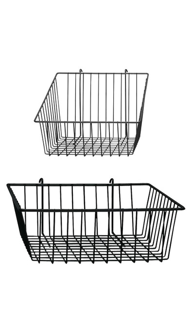 Wire Grid Baskets Bundle - Case of 4zoom