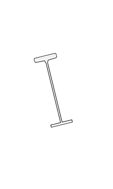 Economy 1 inch Fine Fabric Clear Tagging Fasteners - 5,000 per cartonzoom