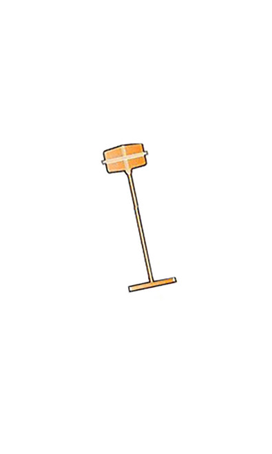 Regular 1 inch Orange Tagging Fasteners- 5,000 per cartonzoom