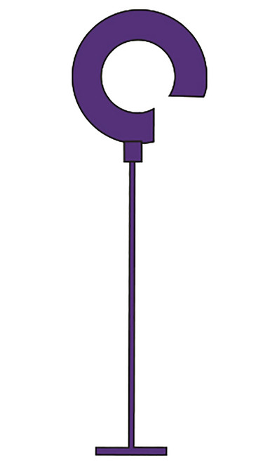 Regular 2 inch Purple Tagging Fasteners - 5,000 per cartonzoom
