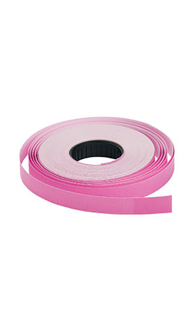 Pink SSW 1-Line Pricing Gun Labels  3/4"W x 3/8"H- 1,000 labels per rollzoom
